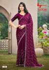 Noor Vol 1 By LT Pn Fendy With Fancy Embroidery Saree Suppliers In India